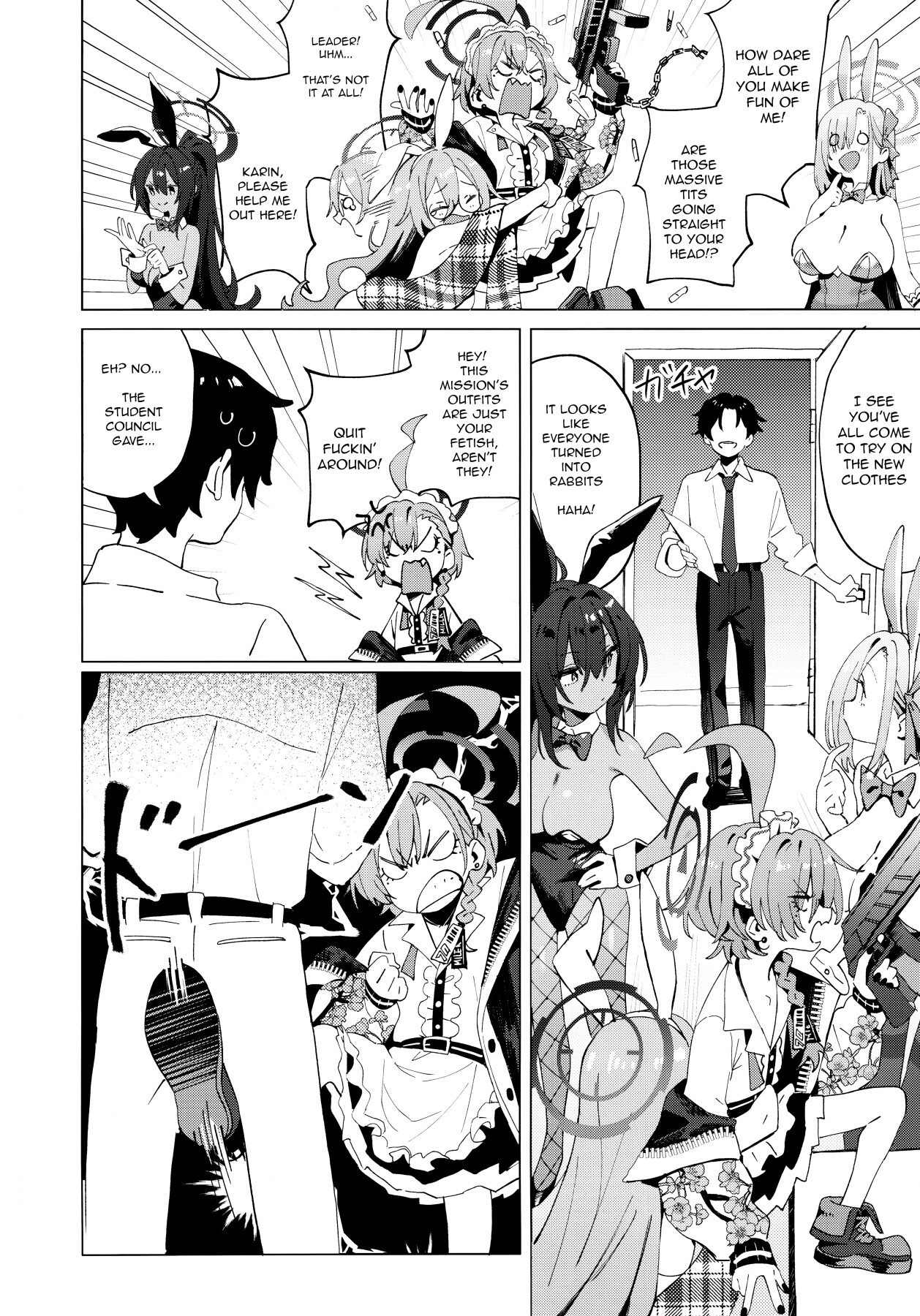 Hentai Manga Comic-In fact, Nell Chan wants to be pretty too!-Read-6